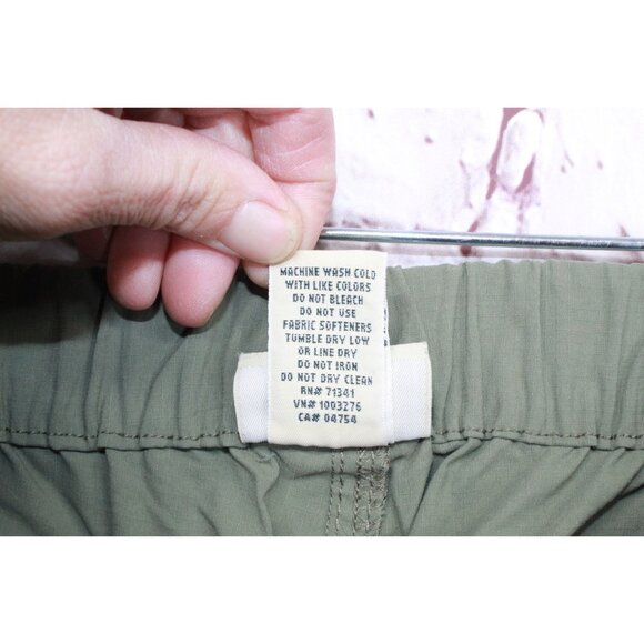 LL Bean Pathfinder Ripstop Adventure Pants Tapered Leg Dusty Olive L 30" - Picture 9 of 10
